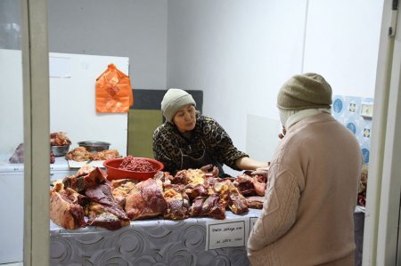 Қазалыда ауылшаруашылығы өнімдерінің жәрмеңкесі өтті