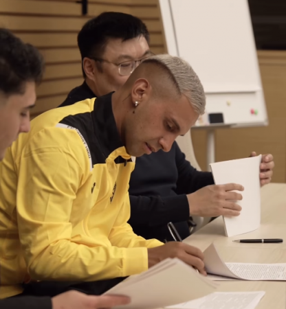 «Қайрат» құрамы жаңа екі ойыншымен толықты