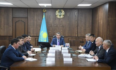 Мәжілісте маңызды мәселелер қаралып, нақты тапсырмалар жүктелді