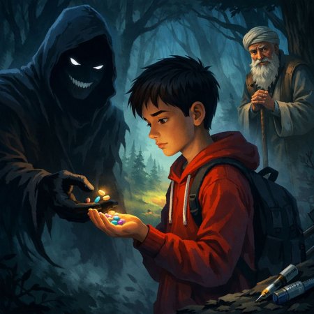 Есірткіге алданған қарлығаш