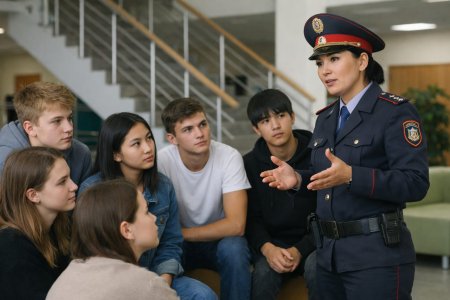 Жасөспірім және заң