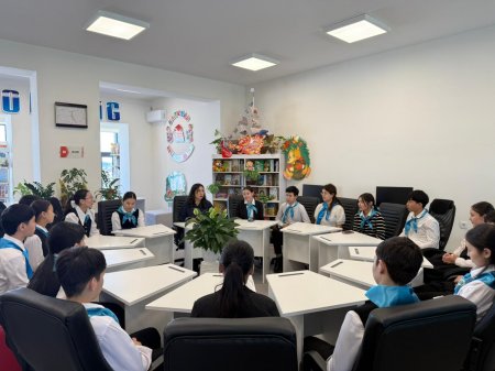 Қазақстандық оқушыларға суды үнемдеуді үйретуде