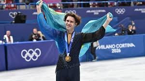 Мұз айдынындағы мұзарт алтын