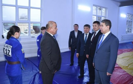 Аудан әкімі Қазалы қаласындағы әлеуметтік нысандарды аралады