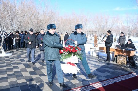 Ауған ардагерлеріне тағзым