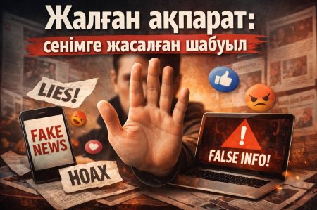 Жалған ақпарат: сенімге жасалған шабуыл
