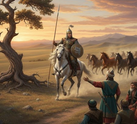 Алпамыс баба ғибраты