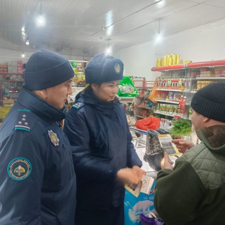 "Тұрмыс" жедел-профилактикалық іс шарасы өтуде