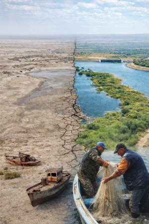 Аралдың құрғақ көз жасы – адамзат үшін болған сын