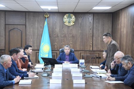 АРНАЙЫ МӘЖІЛІСТЕ АЛДАҒЫ МАҚСАТ-МІНДЕТТЕР ТАЛҚЫЛАНДЫ