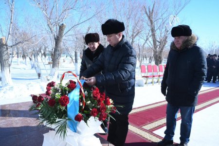 «НЕВАДА-СЕМЕЙ» АНТИЯДРОЛЫҚ ҚОЗҒАЛЫСЫНЫҢ ҚҰРЫЛҒАНЫНА 37 ЖЫЛ