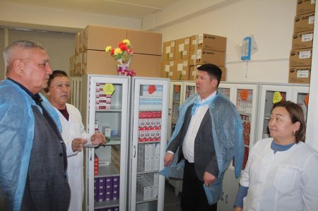 Дәрі-дәрмек қорына партиялық мониторинг жүргізілді
