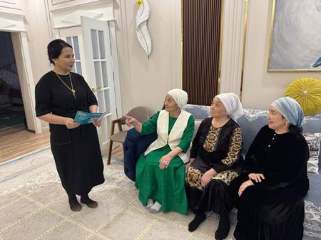 «Есіктен есікке» акциясы жалғасын тапты