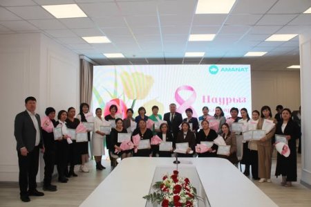 Мереке қарсаңында нәзікжанды партия мүшелеріне құрмет көрсетілді