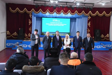 Халықпен кездесулер Бекарыстан би, Майдакөл, Ү.Түктібаев ауылдарында жалғасты