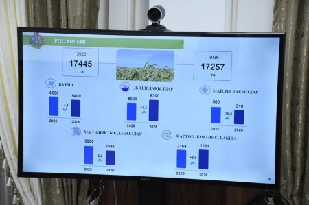 Көктемгі дала жұмыстарына дайындық мәселесі қаралды