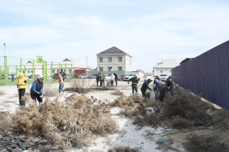 Кент көркі – ауызбірлікте