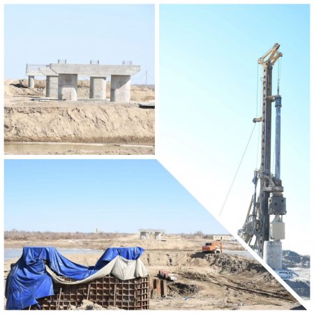 Сырдария үстінен салынар стратегиялық көпір