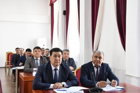 Түйткілді мәселер талқыланды