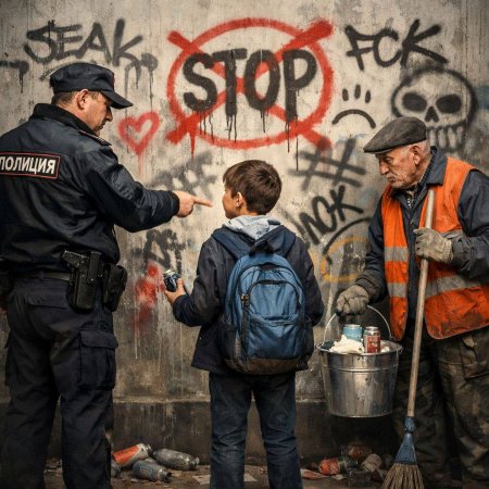 Вандализмге кім тоқтау қояды?