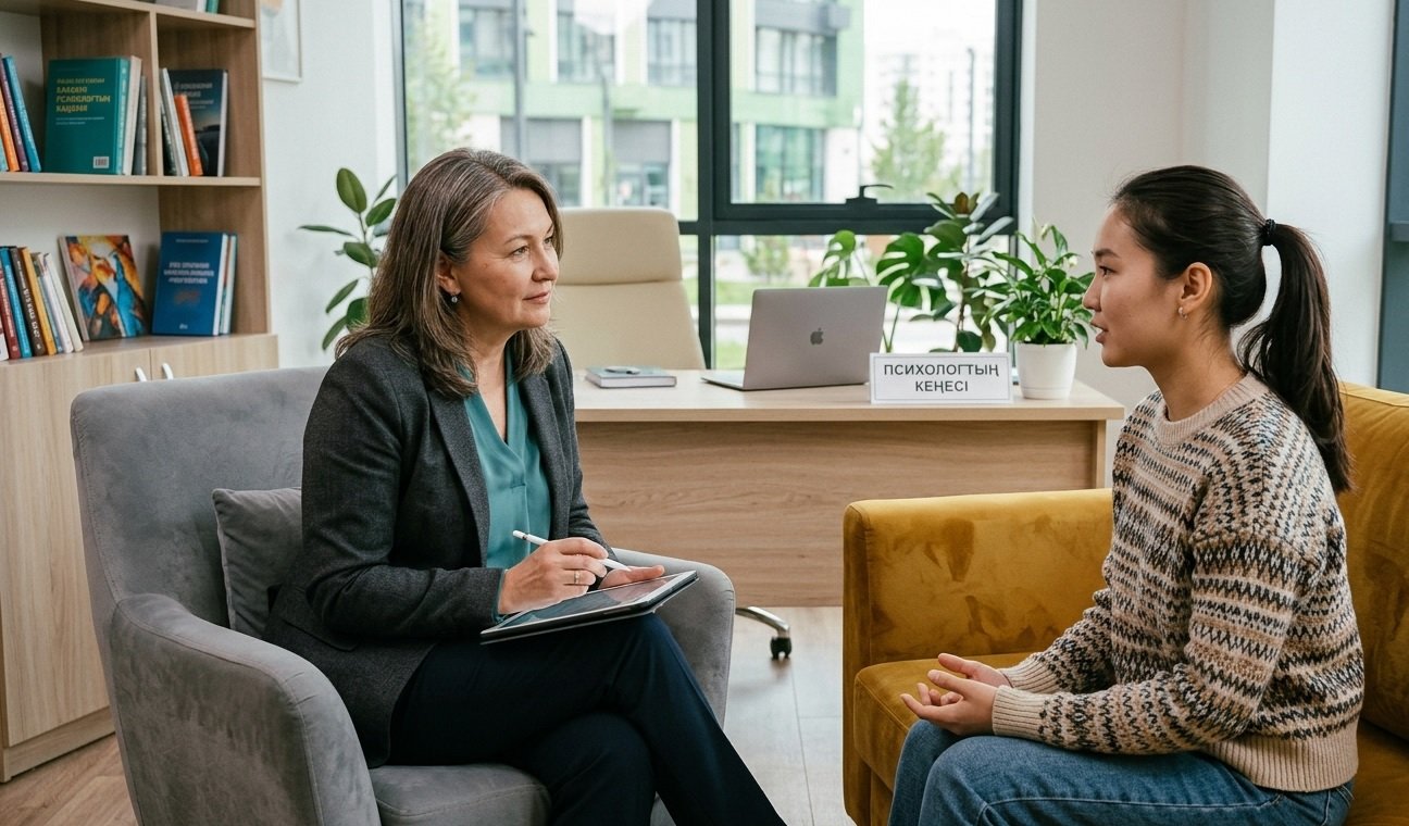 Психологқа неге сұраныс көп?