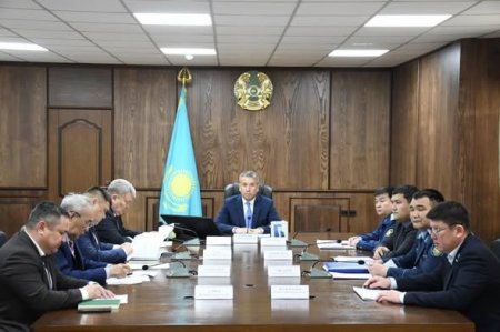 Сыбайлас жемқорлыққа қарсы іс-қимыл мәселелері жөнінде комиссия отырысы өтті