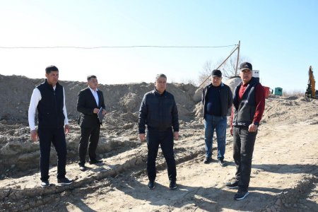 Аудан әкімі бірқатар маңызды құрылыс нысандарын аралады