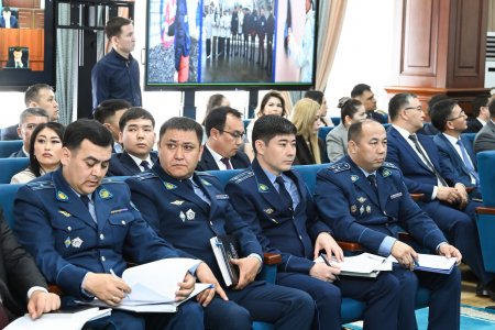 КЕШЕНДІ ЖОСПАРДЫҢ ІСКЕ АСЫРЫЛУ БАРЫСЫ ТАЛҚЫЛАНДЫ