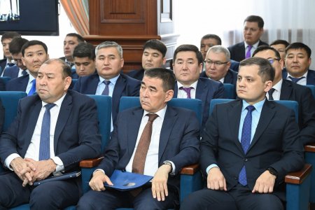 ОБЛЫСТЫҚ ӘДІЛЕТ ДЕПАРТАМЕНТІНІҢ БАСШЫСЫ ТАНЫСТЫРЫЛДЫ