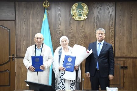 Еңбек адамдарына құрмет көрсетілді