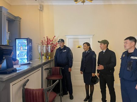 ЖАСӨСПІРІМДЕР ҚАУІПСІЗДІГІ ҚАТАҢ БАҚЫЛАУДА