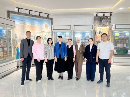 Республикалық маңызы бар ескерткішке пресс-тур ұйымдастырылды