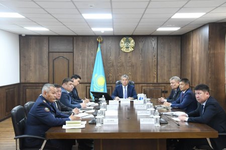 Мәжілісте ауданның әлеуметтік-экономикалық көрсеткіштер қаралды