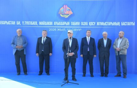 Бекарыстан би, Майдакөл және Ү.Түктібаев ауылдарына орамішілік газ желілері жүргізілуде