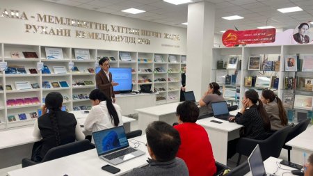 Amanat: Қазалыда 50-ден астам жас жасанды интеллект курсына қатысуда