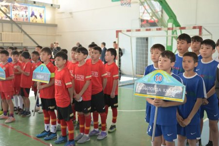 Әлмәмбет Әлішевті еске алуға арналған футболдан ашық турнир өтуде