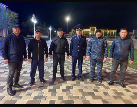 Түнгі рейд жұмыстары жалғасуда