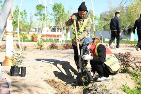 «Таза Қазақстан» экологиялық акциясы аясында ауқымды сенбілік жұмыстары ұйымдастырылды