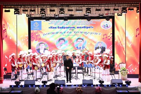 Қазалыда "Көк байрағым, желбіре" атты фестиваль-концерт  өтті