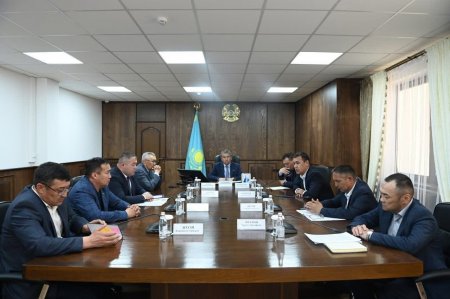 Вегетациялық кезеңге дайындық барысы және су жеткізу қызметінің тарифіне қатысты мәжіліс өтті