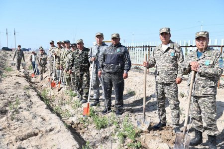 «Таза Қазақстан» республикалық экологиялық акциясы аясында жаппай сенбілік өтті