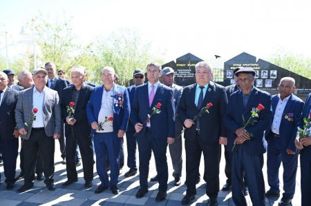 Чернобыль апаты құрбандарын еске алу шарасы өтті