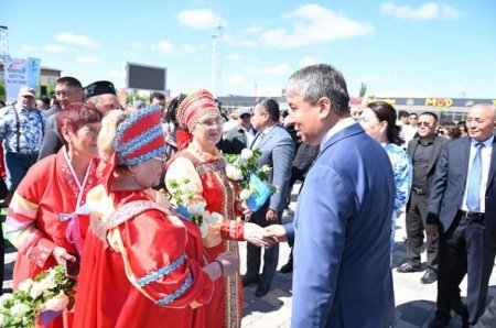 Қазалыда 1 мамыр  - Қазақстан халқының бірлігі күні аталып өтті