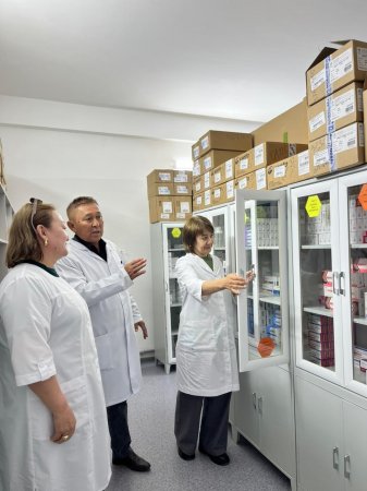 Дәрі-дәрмек қорына партиялық мониторинг жүргізілді
