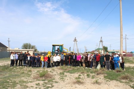 Қазалы ауданында "Таза бейсенбі" жобасы нәтижесін көрсетуде