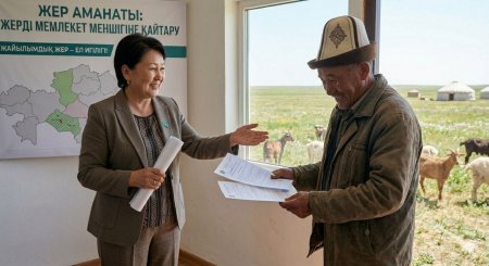«Жер аманаты»: жер қайтаруда жүйелілік бар