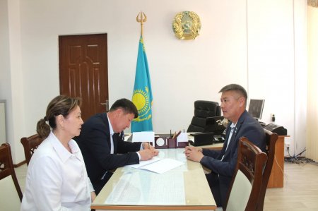 Көшпелі қоғамдық қабылдауда сайлаушылардың мәселелері тыңдалды