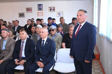 Бірлік ауылдық округінің әкімі сайланды