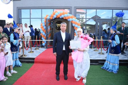 Аудан орталығында «YERBOL» тіс емханасы ашылды