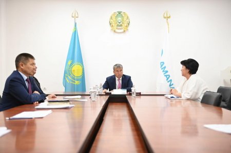 Аудан әкімі тұрғындардың жеке мәселелерін тыңдады